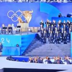 Olympijské hry 2024 Paříž: Byli jsme svědky satanistického ceremoniálu k uctění Molocha a oznámení příjezdu 4. jezdce Apokalypsy. Znesvěcení obrazu Poslední večeře Páně. Olympijská vlajka vzhůru nohama…